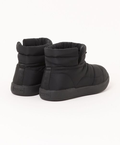 HUNTER】IN/OUT COSY PUFF SIDE VENT BOOTIE（ハンター イン/アウト