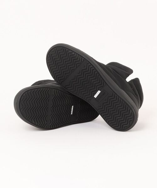 HUNTER(ハンター)の「【HUNTER】IN/OUT COSY PUFF SIDE VENT BOOTIE(ハンター イン/アウト コージー パフ サイド ベント ブーティー)UFS7112WWU(ブーツ・レディース・ホワイト/ブラック・6/5/4)」の4枚目の写真