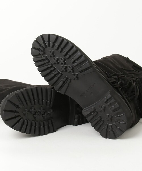 フレディエミュ（fredy emue）/フリンジロングブーツ フリンジロングブーツ（ブーツ）｜fredy emue（フレディエミュ）の