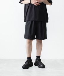 VEIN （ヴェイン）の「3/60 ハイツイスト ウールトロ イージーショーツ / 3/60 HIGH TWIST WOOL TRO EASY SHORTS（スラックス）」