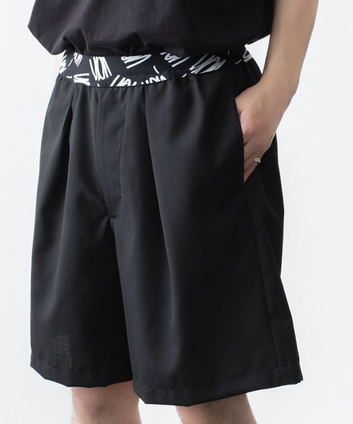VEIN (ヴェイン)の「3/60 ハイツイスト ウールトロ イージーショーツ / 3/60 HIGH TWIST WOOL TRO EASY SHORTS(スラックス・メンズ・ブラック/グレー・1/3/2/4)」の11枚目の写真
