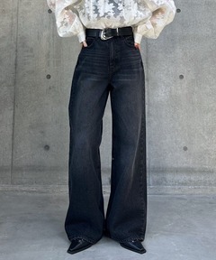 セール】ローライズバギージーンズ（デニムパンツ）｜EVERYDAY I LIKE