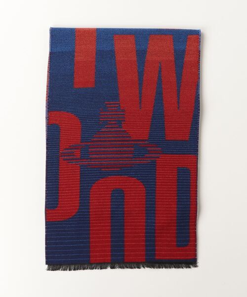 Vivienne Westwood MAN（ヴィヴィアンウエストウッドマン）の「SCARF VW SCARF（ベルト・メンズ・レッド/ブルー/ブラック/グリーン・FREE）」の4枚目の写真