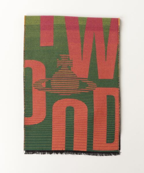 Vivienne Westwood MAN（ヴィヴィアンウエストウッドマン）の「SCARF VW SCARF（ベルト・メンズ・レッド/ブルー/ブラック/グリーン・FREE）」の3枚目の写真