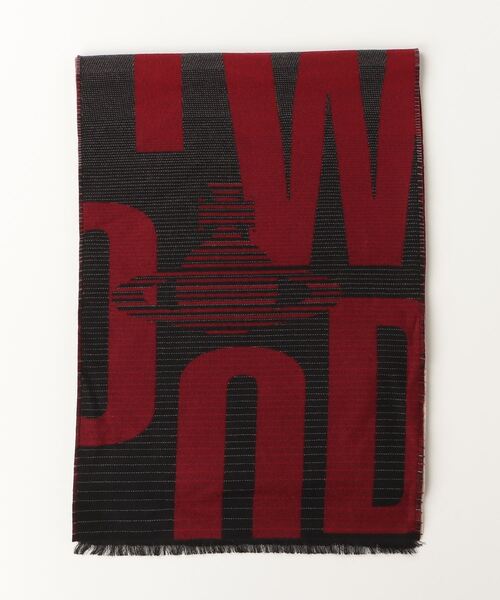 Vivienne Westwood MAN（ヴィヴィアンウエストウッドマン）の「SCARF VW SCARF（ベルト・メンズ・レッド/ブルー/ブラック/グリーン・FREE）」の2枚目の写真