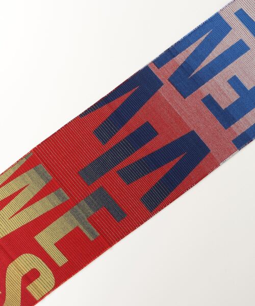 Vivienne Westwood MAN（ヴィヴィアンウエストウッドマン）の「SCARF VW SCARF（ベルト・メンズ・レッド/ブルー/ブラック/グリーン・FREE）」の5枚目の写真