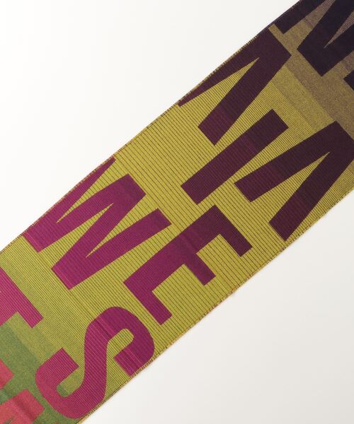 Vivienne Westwood MAN（ヴィヴィアンウエストウッドマン）の「SCARF VW SCARF（ベルト・メンズ・レッド/ブルー/ブラック/グリーン・FREE）」の6枚目の写真