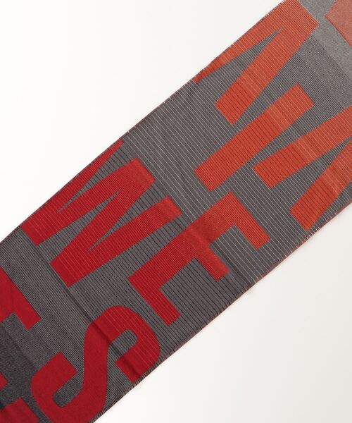 Vivienne Westwood MAN（ヴィヴィアンウエストウッドマン）の「SCARF VW SCARF（ベルト・メンズ・レッド/ブルー/ブラック/グリーン・FREE）」の7枚目の写真