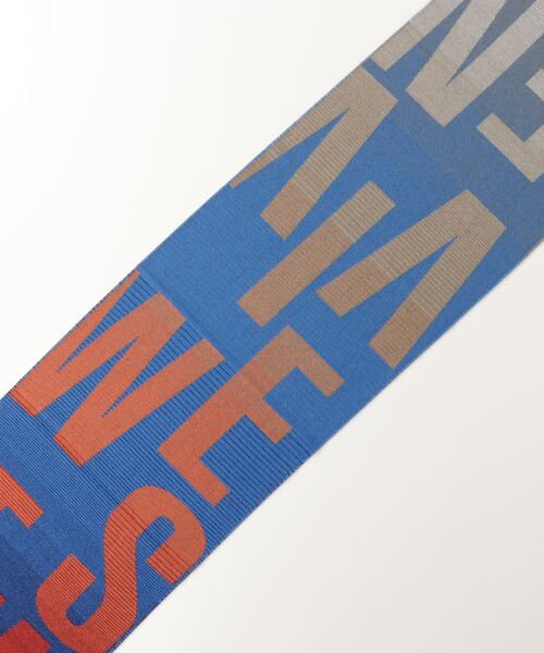 Vivienne Westwood MAN（ヴィヴィアンウエストウッドマン）の「SCARF VW SCARF（ベルト・メンズ・レッド/ブルー/ブラック/グリーン・FREE）」の8枚目の写真