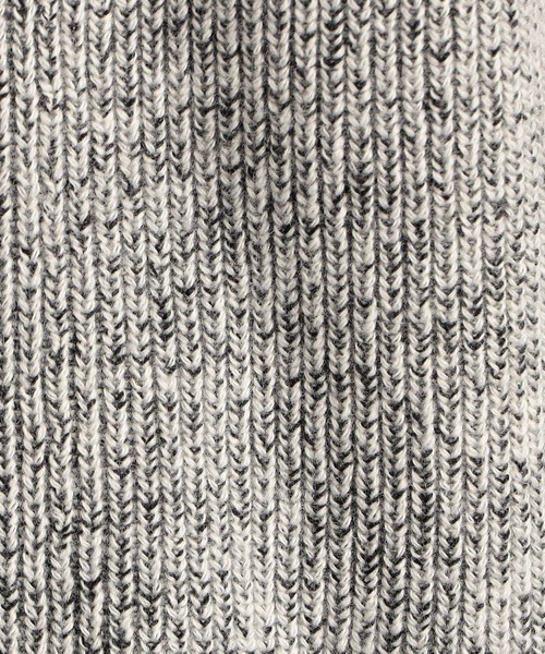 MONSIEUR NICOLE（ムッシュニコル）の「メリノウール　ニットブルゾン（ニット/セーター・メンズ・オフホワイト/グレー/ブラック・MEDIUM/X-LARGE/LARGE）」の12枚目の写真