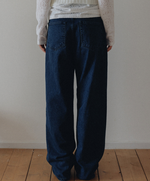 ANDNEEDS(アンドニーズ)の「Heritage wide denim (blue)(デニムパンツ・レディース・その他・SMALL/MEDIUM)」の4枚目の写真