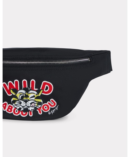 KENZO Wild Tiger' ベルト バッグ（メッセンジャーバッグ）｜KENZO