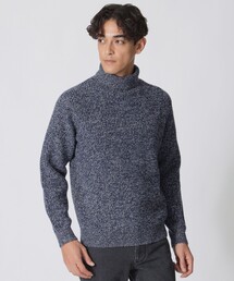 Paul Stuart(�|�[���X�`���A�[�g)�̃l�b�v�������W�@�^�[�g���l�b�N�Z�[�^�[(�j�b�g/�Z�[�^�[)