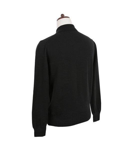 sortie(ソルティ)の「14gg Polo Collar Knit (Black)(ニット/セーター・メンズ・その他・MEDIUM/LARGE/X-LARGE)」の6枚目の写真