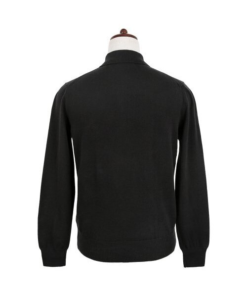 sortie(ソルティ)の「14gg Polo Collar Knit (Black)(ニット/セーター・メンズ・その他・MEDIUM/LARGE/X-LARGE)」の7枚目の写真
