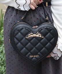 axes femme | ハートモチーフポシェット(ショルダーバッグ)