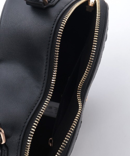 axes femme（アクシーズファム）の「ハートモチーフポシェット（ショルダーバッグ・レディース・ブラック/ワイン・FREE）」の12枚目の写真