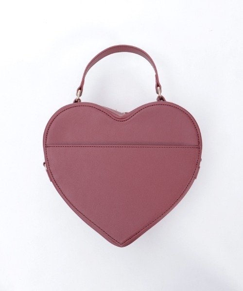 axes femme（アクシーズファム）の「ハートモチーフポシェット（ショルダーバッグ・レディース・ブラック/ワイン・FREE）」の14枚目の写真