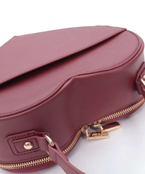 axes femme（アクシーズファム）の「ハートモチーフポシェット（ショルダーバッグ・レディース・ブラック/ワイン・FREE）」の19枚目の写真