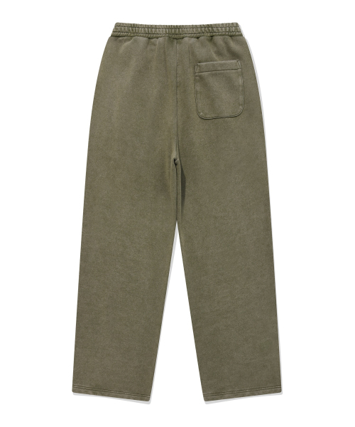COVERNAT(カバーナット)の「ピグメントスウェットワイドパンツカーキ(スウェットパンツ・レディース・その他・LARGE/MEDIUM/SMALL/X-LARGE)」の2枚目の写真