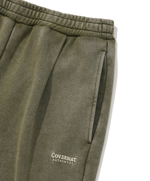 COVERNAT(カバーナット)の「ピグメントスウェットワイドパンツカーキ(スウェットパンツ・レディース・その他・LARGE/MEDIUM/SMALL/X-LARGE)」の5枚目の写真