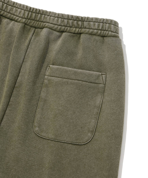 COVERNAT(カバーナット)の「ピグメントスウェットワイドパンツカーキ(スウェットパンツ・レディース・その他・LARGE/MEDIUM/SMALL/X-LARGE)」の6枚目の写真