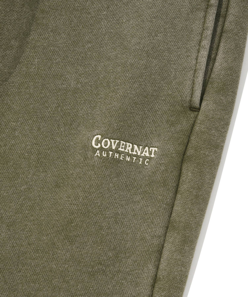 COVERNAT(カバーナット)の「ピグメントスウェットワイドパンツカーキ(スウェットパンツ・レディース・その他・LARGE/MEDIUM/SMALL/X-LARGE)」の7枚目の写真