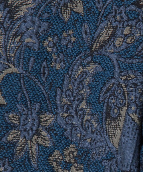 SOULEIADO（ソレイアード）の「コットンポリエステルジャカード セミワイドストレートパンツ（その他パンツ・レディース・ブルー系その他2・36/34）」の10枚目の写真