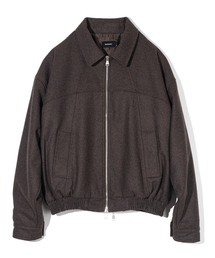 MASSNOUN（マスノウン）の「ウェスタンウールブルゾン MFFJK001-BR（デニムジャケット）」