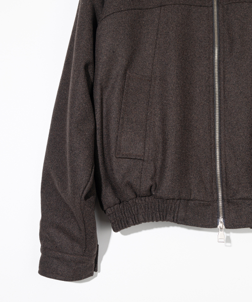 MASSNOUN(マスノウン)の「ウェスタンウールブルゾン MFFJK001-BR(デニムジャケット・レディース・その他・MEDIUM/LARGE)」の5枚目の写真