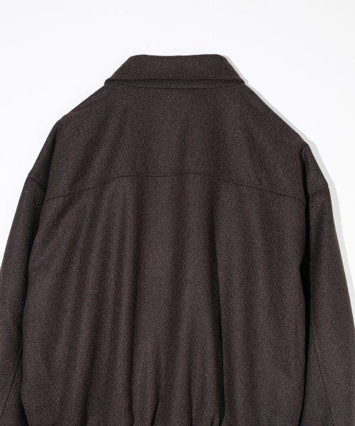 MASSNOUN(マスノウン)の「ウェスタンウールブルゾン MFFJK001-BR(デニムジャケット・レディース・その他・MEDIUM/LARGE)」の7枚目の写真