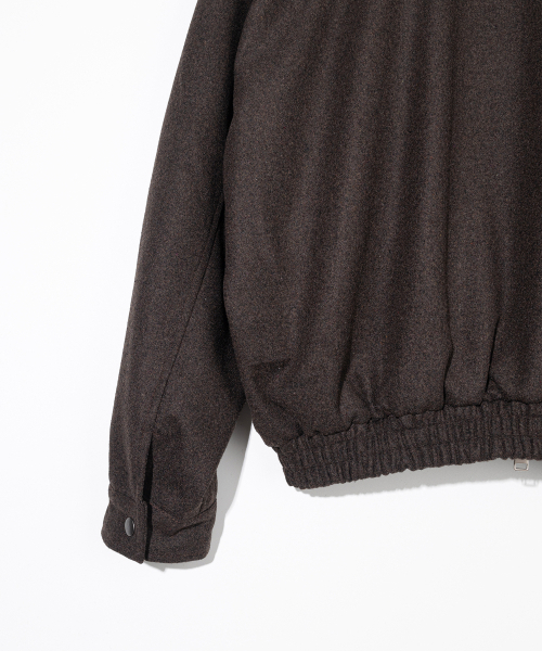 MASSNOUN(マスノウン)の「ウェスタンウールブルゾン MFFJK001-BR(デニムジャケット・レディース・その他・MEDIUM/LARGE)」の8枚目の写真