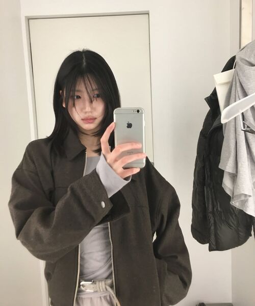MASSNOUN(マスノウン)の「ウェスタンウールブルゾン MFFJK001-BR(デニムジャケット・レディース・その他・MEDIUM/LARGE)」の10枚目の写真