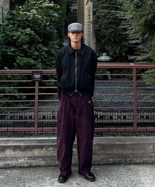 MASSNOUN(マスノウン)の「ウェスタンウールブルゾン MFFJK001-BR(デニムジャケット・レディース・その他・MEDIUM/LARGE)」の13枚目の写真