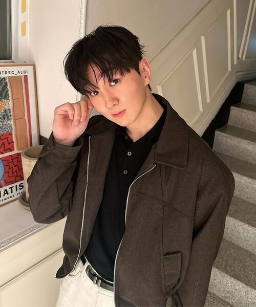 MASSNOUN(マスノウン)の「ウェスタンウールブルゾン MFFJK001-BR(デニムジャケット・レディース・その他・MEDIUM/LARGE)」の15枚目の写真