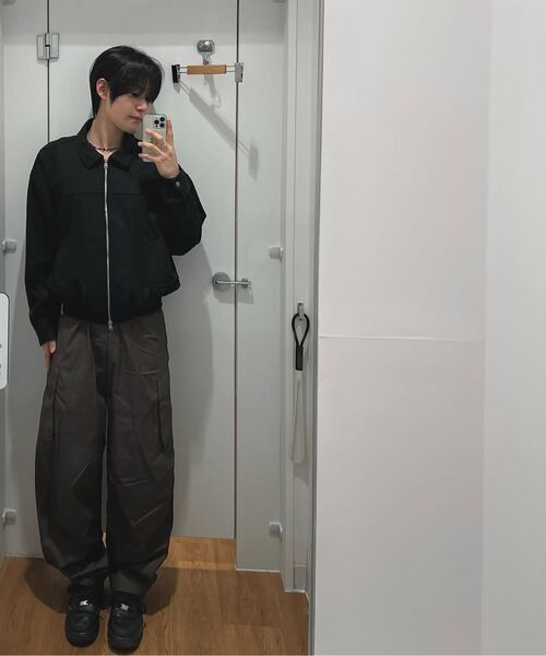MASSNOUN(マスノウン)の「ウェスタンウールブルゾン MFFJK001-BR(デニムジャケット・レディース・その他・MEDIUM/LARGE)」の16枚目の写真