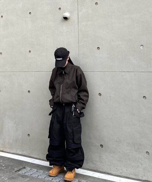 MASSNOUN(マスノウン)の「ウェスタンウールブルゾン MFFJK001-BR(デニムジャケット・レディース・その他・MEDIUM/LARGE)」の18枚目の写真