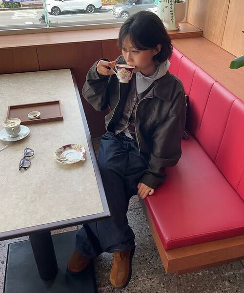 MASSNOUN(マスノウン)の「ウェスタンウールブルゾン MFFJK001-BR(デニムジャケット・レディース・その他・MEDIUM/LARGE)」の20枚目の写真