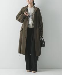 URBAN RESEARCH | 『WEB限定』インナーダウン付スタンドカラーロングコート(その他アウター)