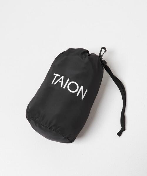 URBAN RESEARCH（アーバンリサーチ）の「『WEB限定』インナーダウン付スタンドカラーロングコート（その他アウター・レディース・ブラック/カーキ・FREE）」の15枚目の写真