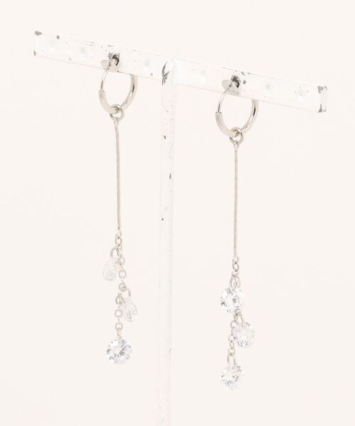 NOLITA LABORATORY(ノリータラボラトリー)の「【 NOLITA / ノリータ 】ロングチェーン フープイヤリング JOY-SOU(イヤリング・レディース・シルバー/ゴールド・FREE)」の3枚目の写真