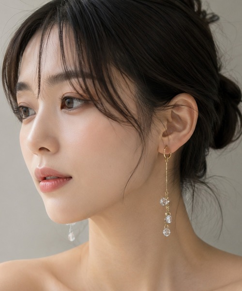 NOLITA LABORATORY(ノリータラボラトリー)の「【 NOLITA / ノリータ 】ロングチェーン フープイヤリング JOY-SOU(イヤリング・レディース・シルバー/ゴールド・FREE)」の8枚目の写真