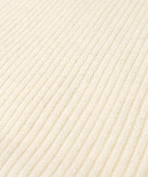 coca(coca)(コカ)の「ラメニットIラインスカート(スカート・レディース・アイボリー/グレー・M/S/L)」の18枚目の写真