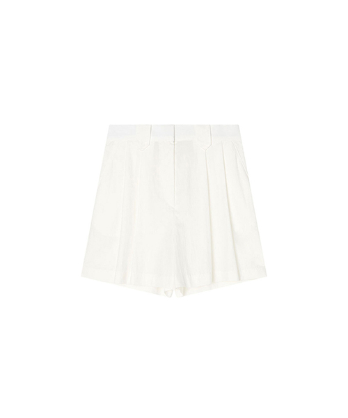 MAYVERU(メイバーユー)の「Markie Short Pants _ Ivory(その他パンツ・レディース・アイボリー・FREE)」の1枚目の写真