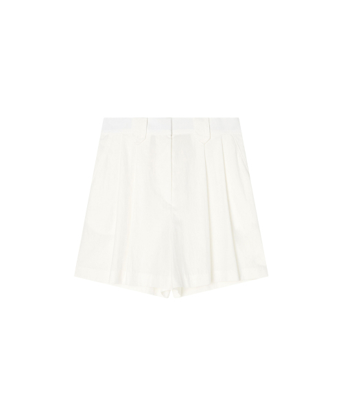 MAYVERU(メイバーユー)の「Markie Short Pants _ Ivory(その他パンツ・レディース・アイボリー・FREE)」の4枚目の写真
