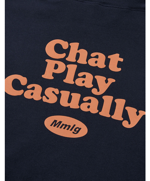 MMLG（エムエムエルジー）の「[Mmlg] CPC HOODIE (AUTHENTIC NAVY)（パーカー・レディース・その他・SMALL/MEDIUM/LARGE/X-LARGE）」の5枚目の写真