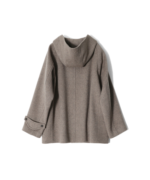 HORLISUN(ホーリーサン)の「Longgrove Wool Hood Half Coat Melange Beige(チェスターコート・メンズ・その他・MEDIUM/LARGE/SMALL)」の14枚目の写真