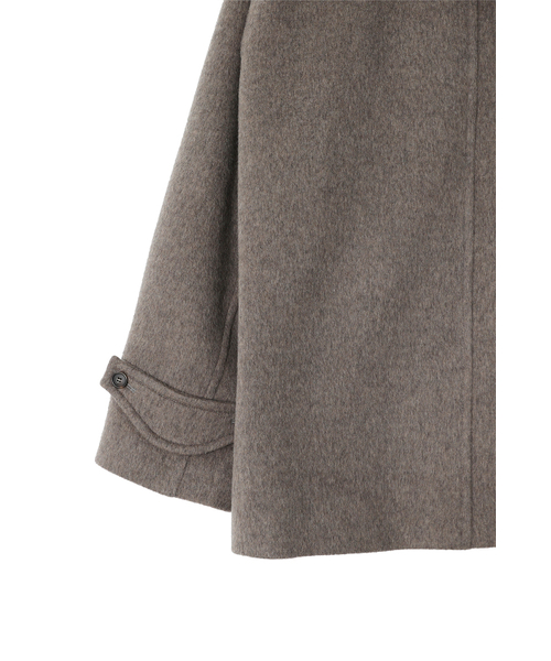 HORLISUN(ホーリーサン)の「Longgrove Wool Hood Half Coat Melange Beige(チェスターコート・メンズ・その他・MEDIUM/LARGE/SMALL)」の8枚目の写真