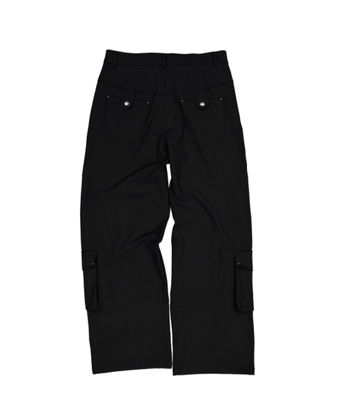 SETUP-EXE（セットアップイーエックスイー）の「WESTERN STUDDED SLACKS / BLACK（スラックス・レディース・その他・SMALL/MEDIUM）」の3枚目の写真
