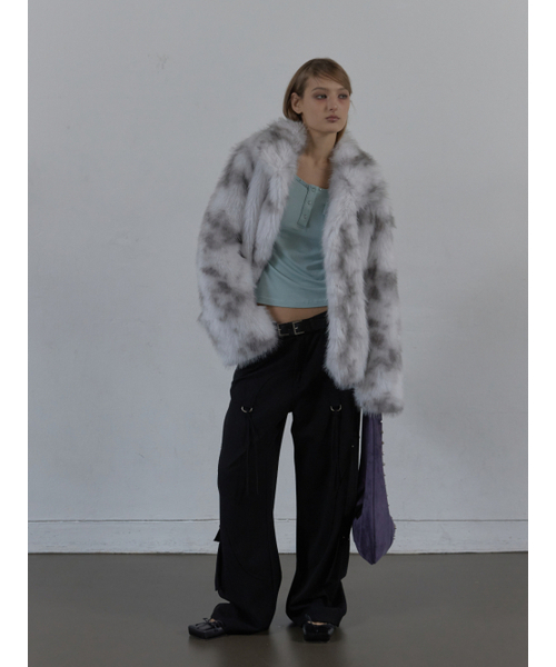 SETUP-EXE（セットアップイーエックスイー）の「WESTERN STUDDED SLACKS / BLACK（スラックス・レディース・その他・SMALL/MEDIUM）」の10枚目の写真